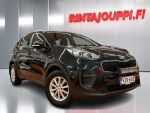 Kia Sportage 2018 Musta