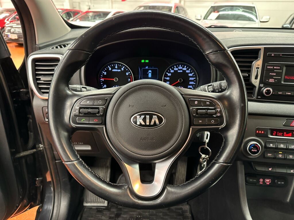 Kia Sportage 2018 Musta