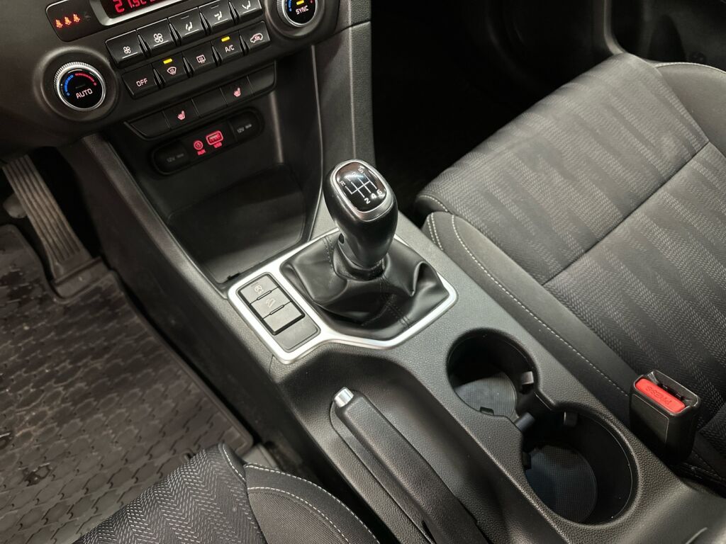 Kia Sportage 2018 Musta