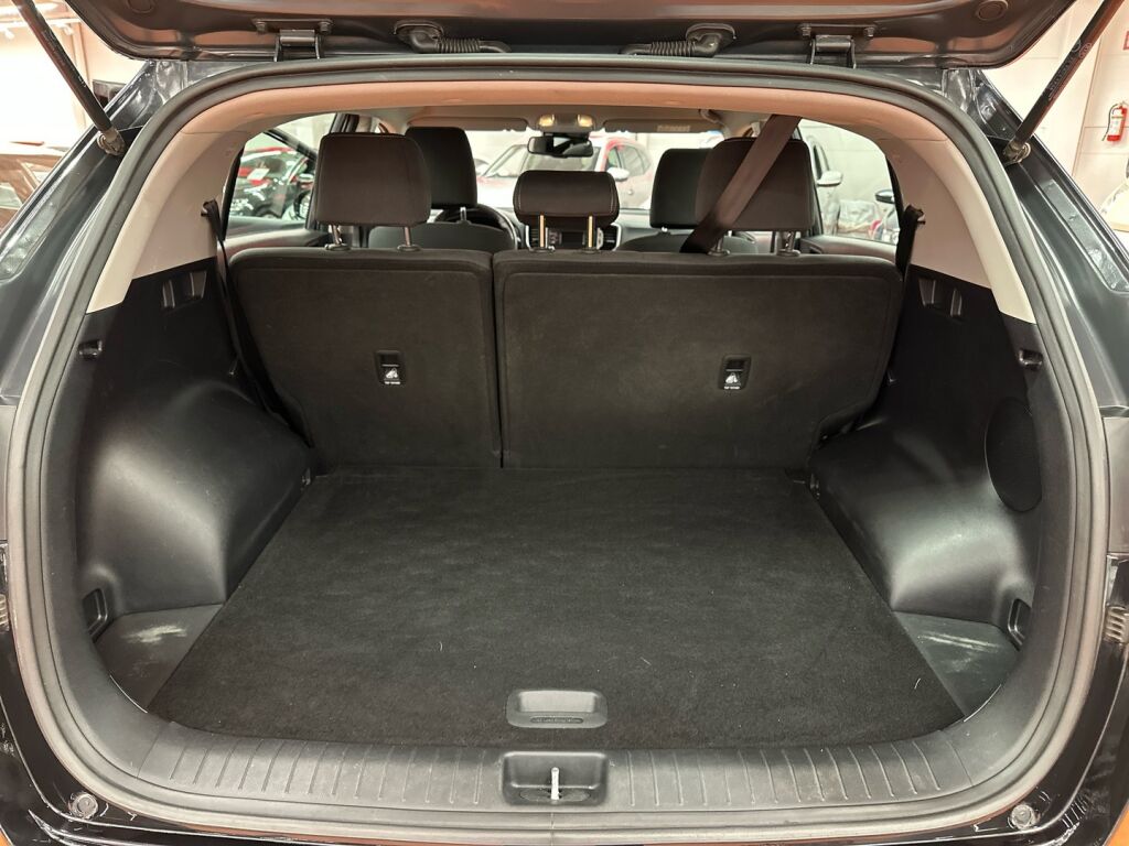 Kia Sportage 2018 Musta