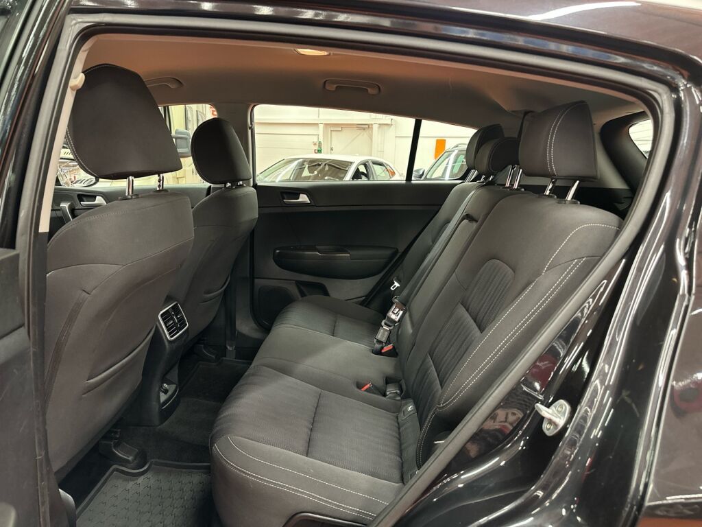 Kia Sportage 2018 Musta