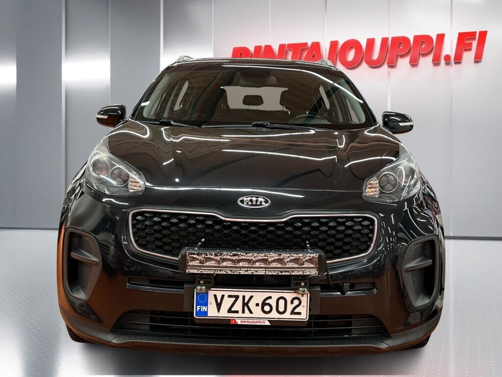 Kia Sportage 2018 Musta