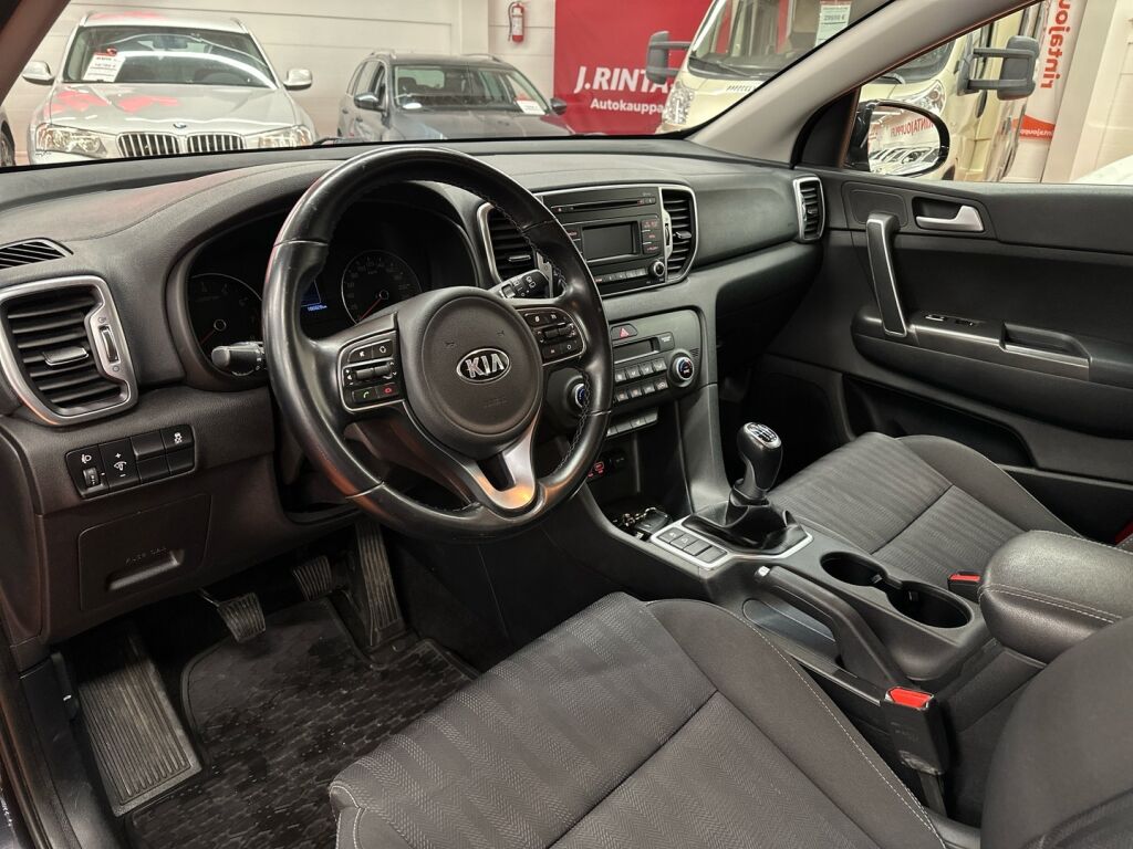 Kia Sportage 2018 Musta