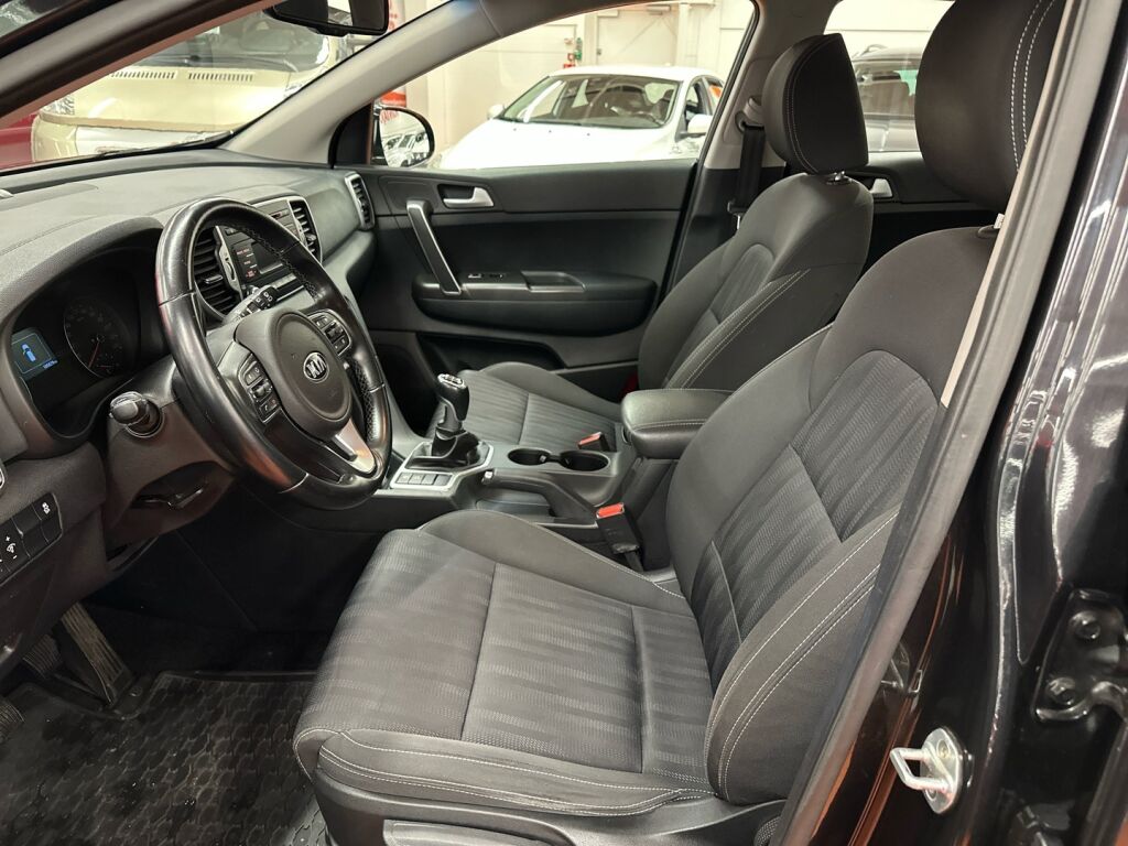 Kia Sportage 2018 Musta
