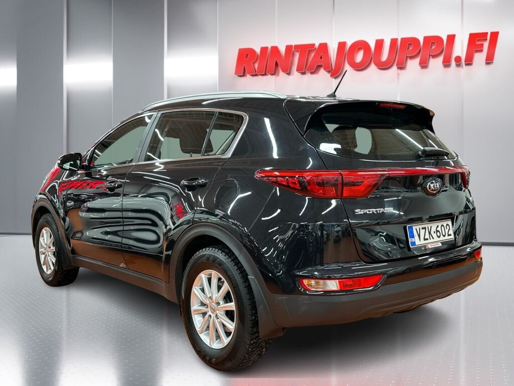 Kia Sportage 2018 Musta