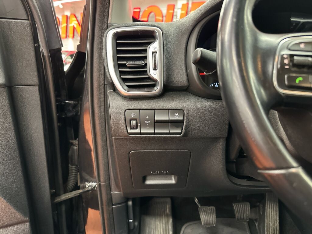 Kia Sportage 2018 Musta