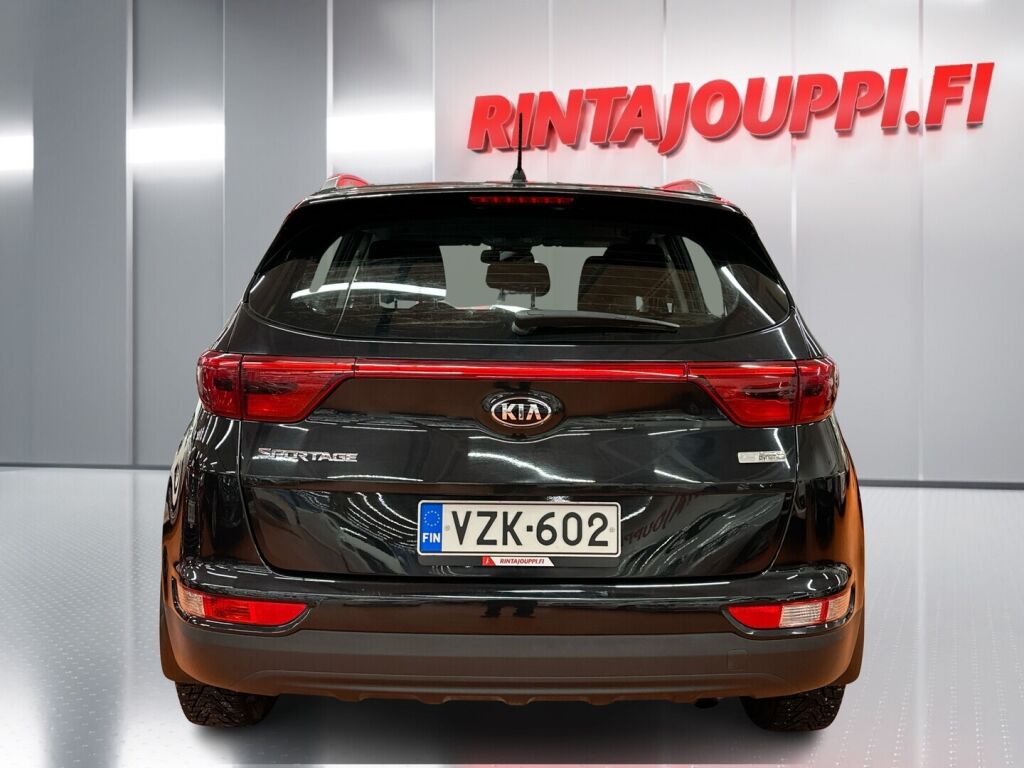 Kia Sportage 2018 Musta