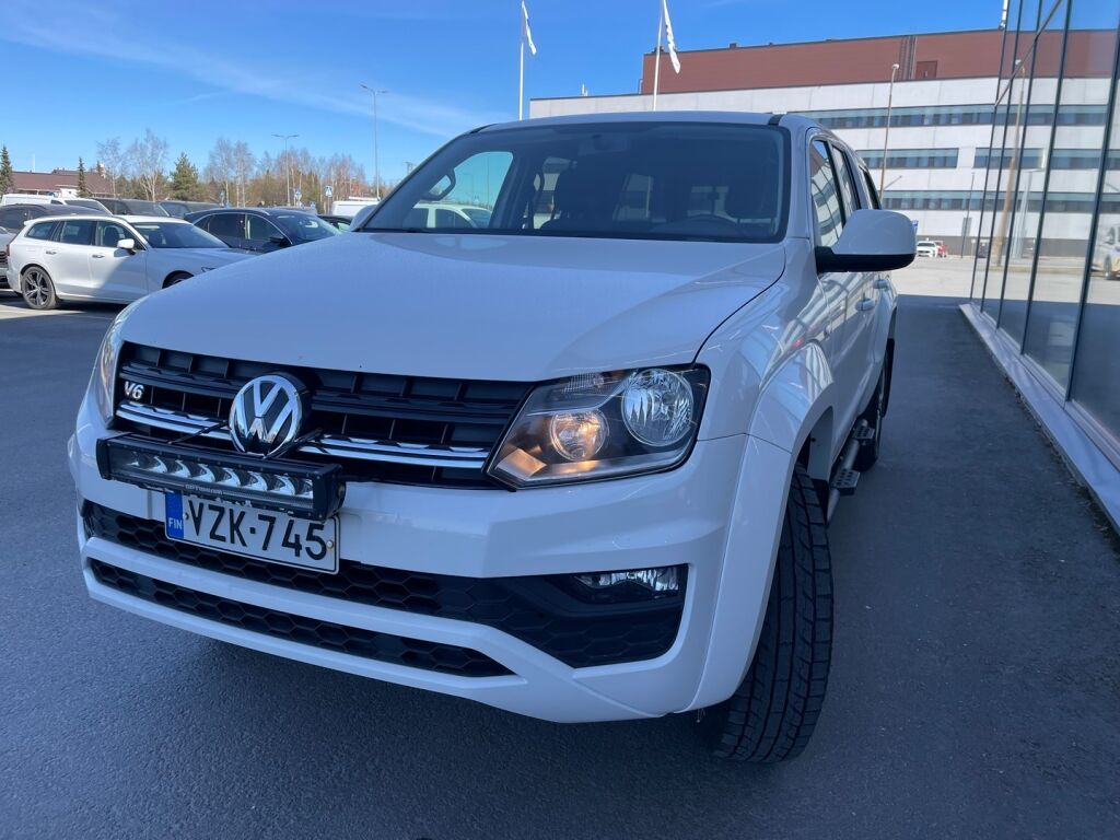 Volkswagen Amarok 2018 Valkoinen