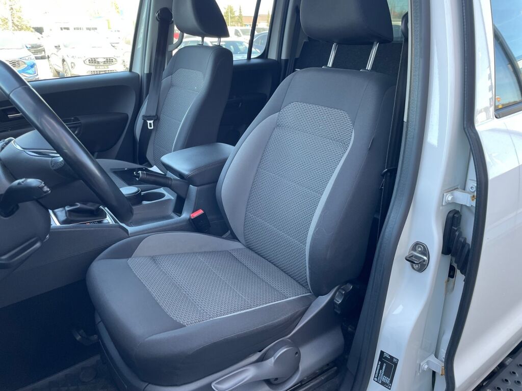 Volkswagen Amarok 2018 Valkoinen