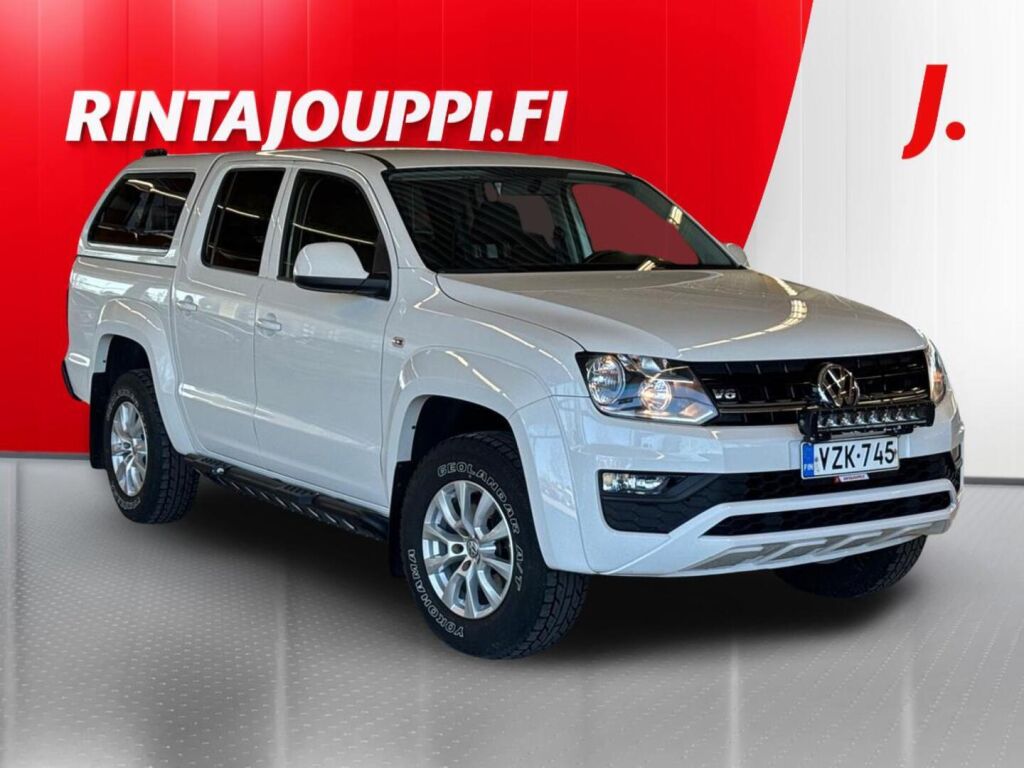 Volkswagen Amarok 2018 Valkoinen
