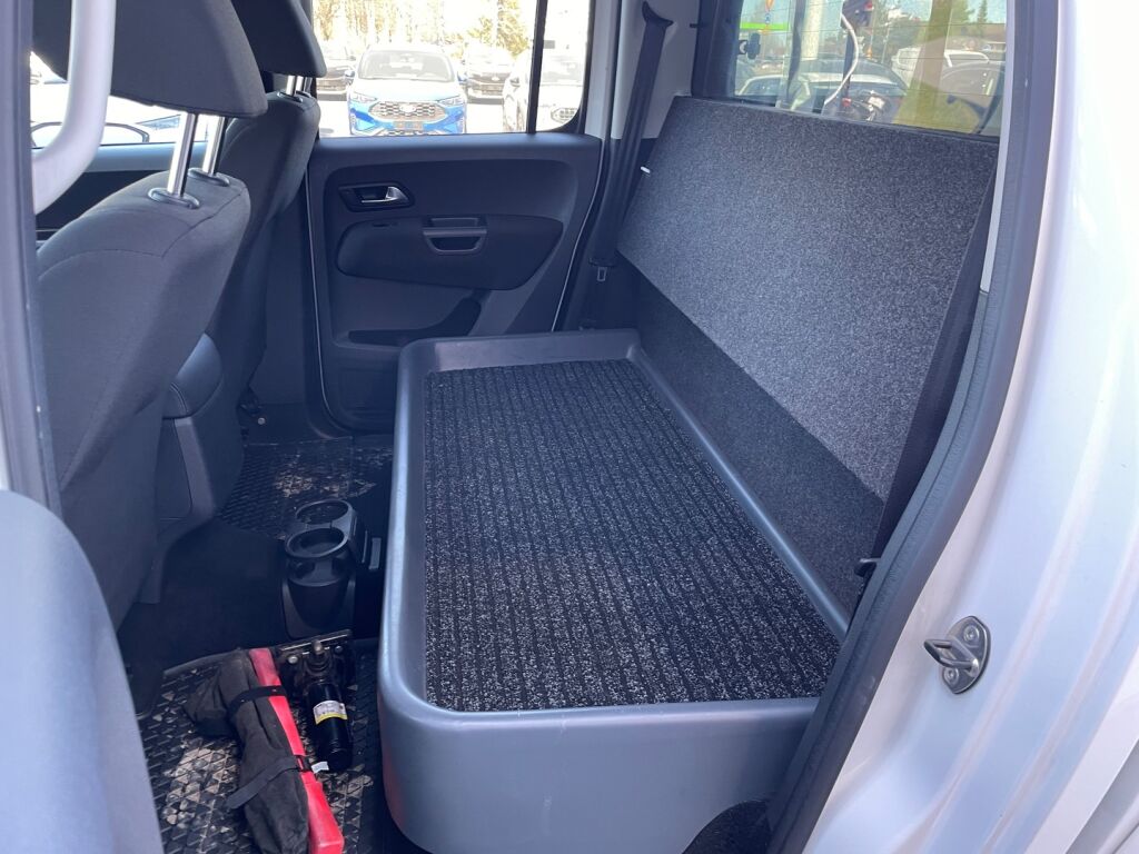 Volkswagen Amarok 2018 Valkoinen