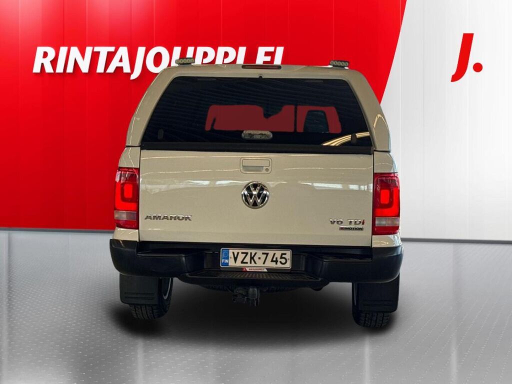 Volkswagen Amarok 2018 Valkoinen
