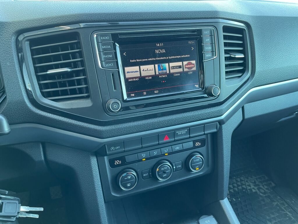 Volkswagen Amarok 2018 Valkoinen