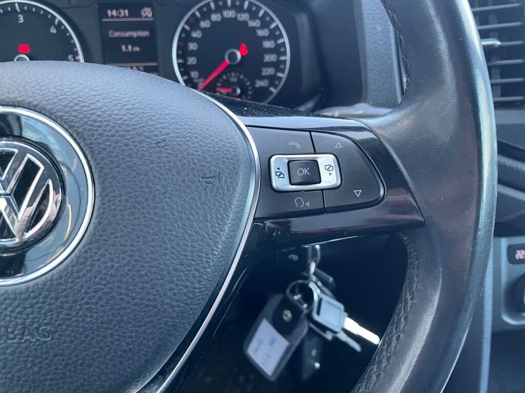 Volkswagen Amarok 2018 Valkoinen