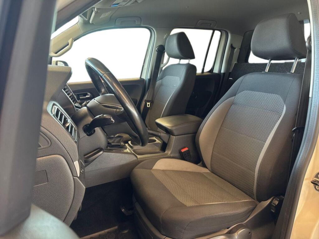 Volkswagen Amarok 2018 Valkoinen