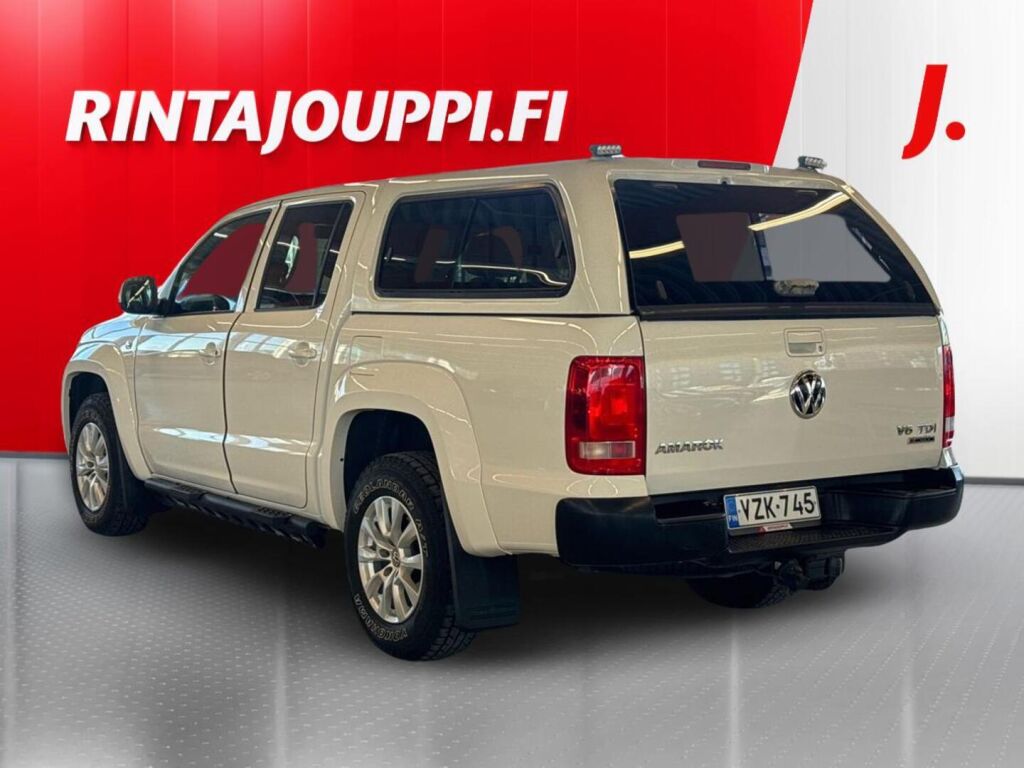 Volkswagen Amarok 2018 Valkoinen