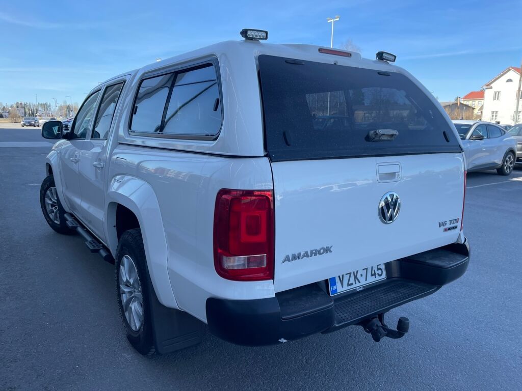 Volkswagen Amarok 2018 Valkoinen