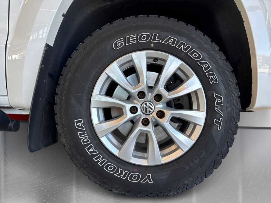 Volkswagen Amarok 2018 Valkoinen
