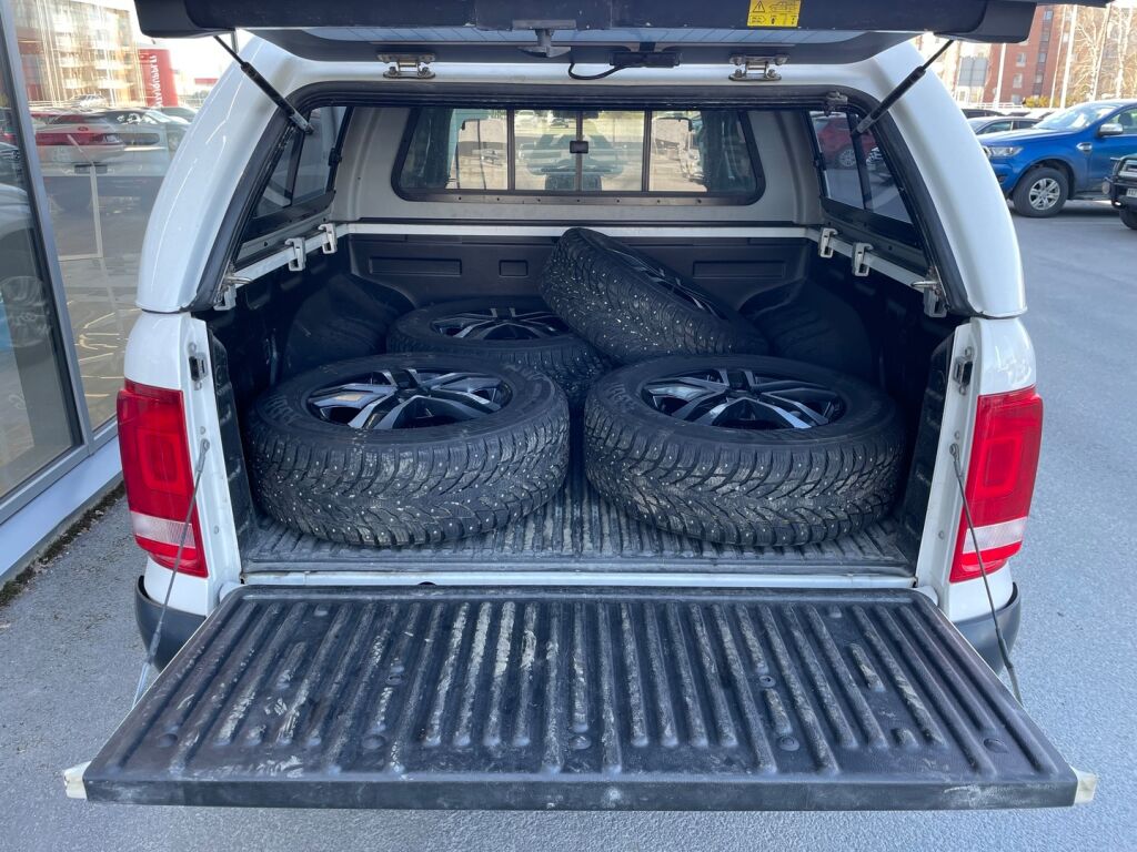 Volkswagen Amarok 2018 Valkoinen