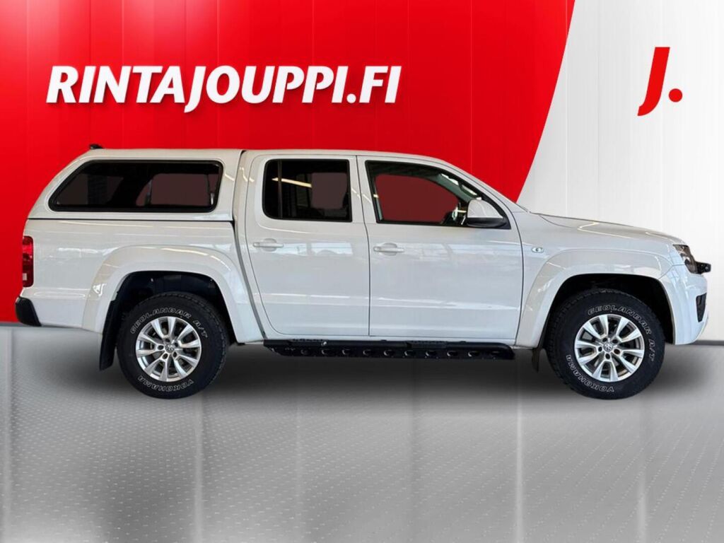 Volkswagen Amarok 2018 Valkoinen