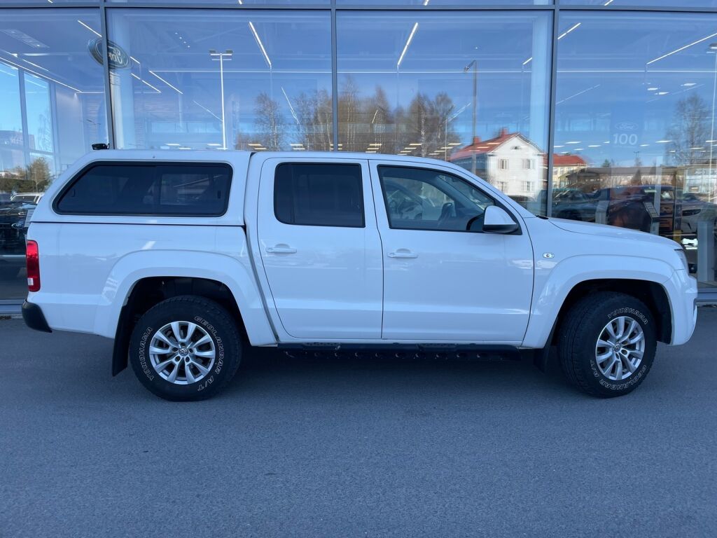 Volkswagen Amarok 2018 Valkoinen