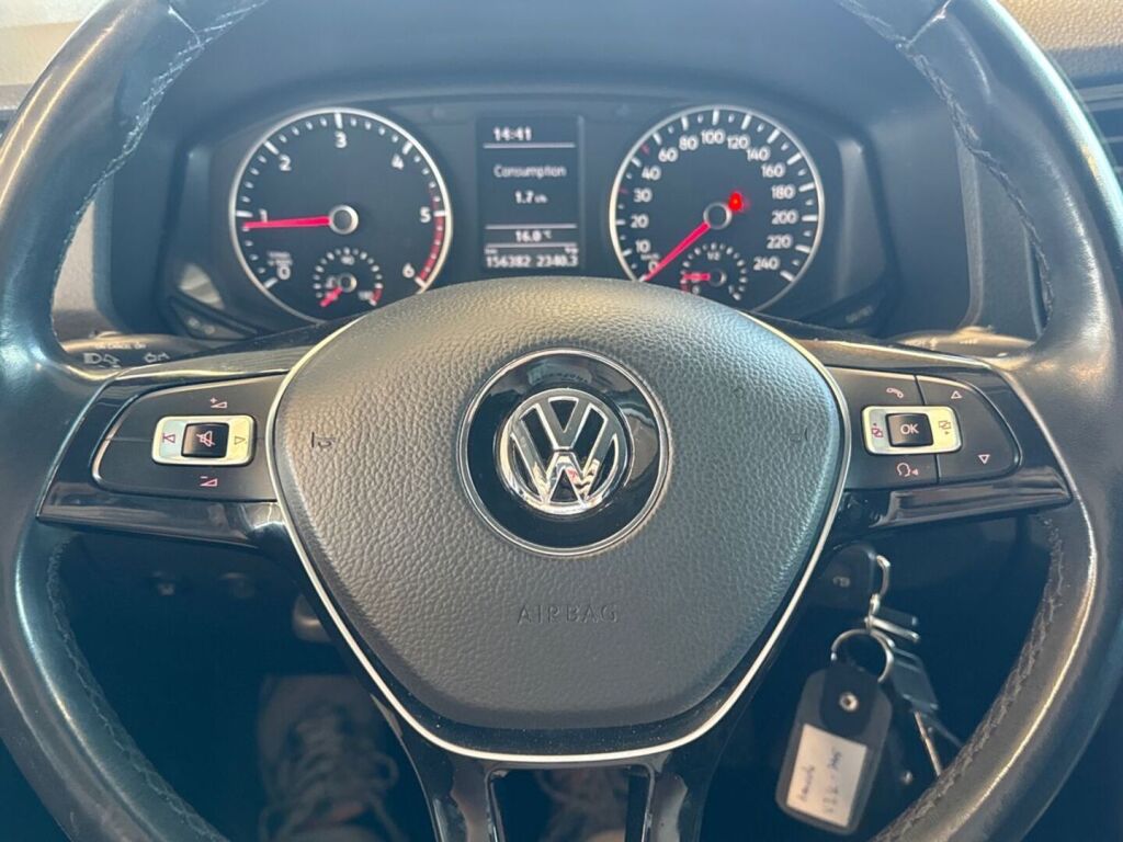 Volkswagen Amarok 2018 Valkoinen