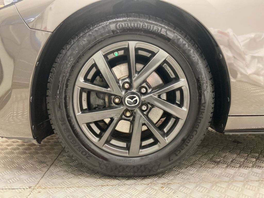 Mazda Mazda3 2020 Harmaa