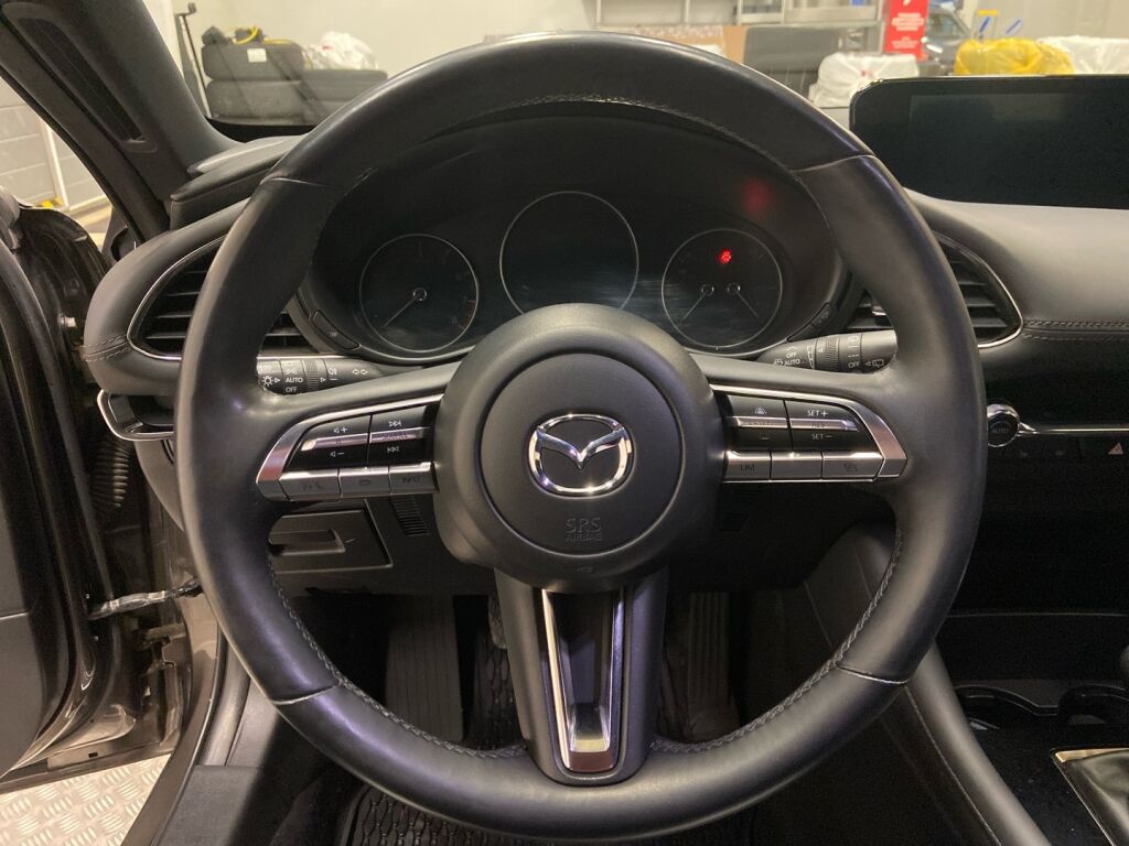 Mazda Mazda3 2020 Harmaa