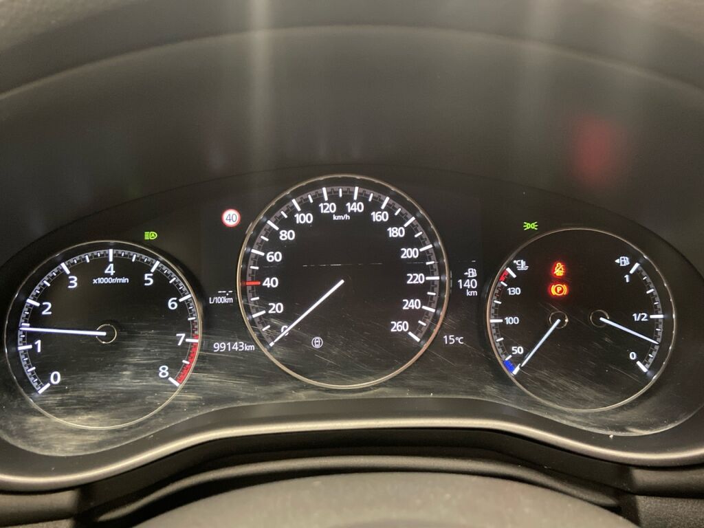 Mazda Mazda3 2020 Harmaa