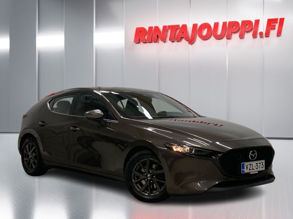 Mazda Mazda3 2020 Harmaa