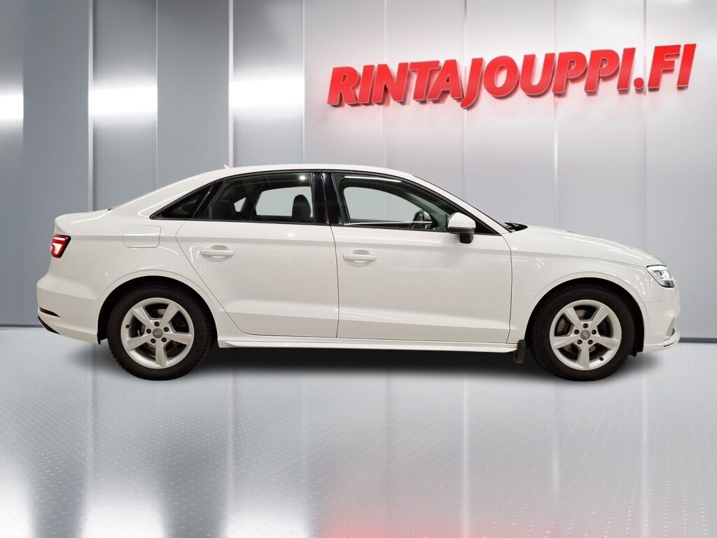 Audi A3 2018 Valkoinen