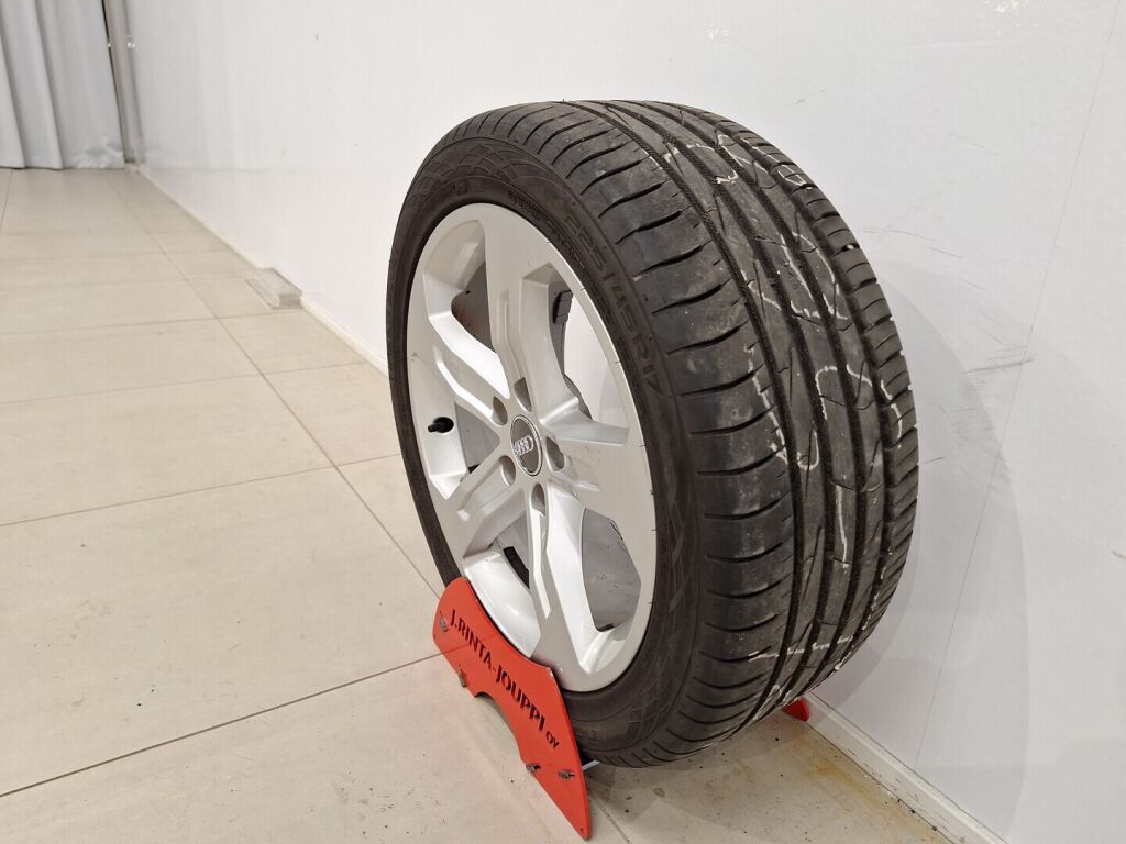 Audi A3 2018 Valkoinen