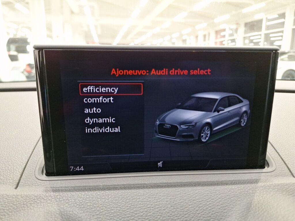 Audi A3 2018 Valkoinen