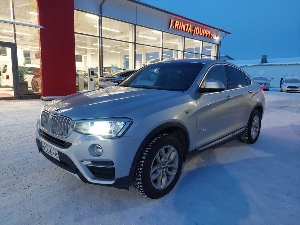 BMW X4 2018 Hopea