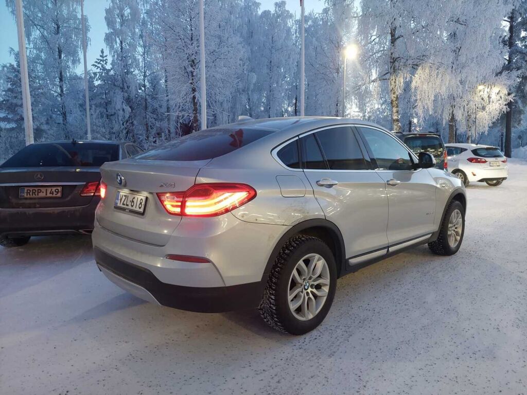 BMW X4 2018 Hopea