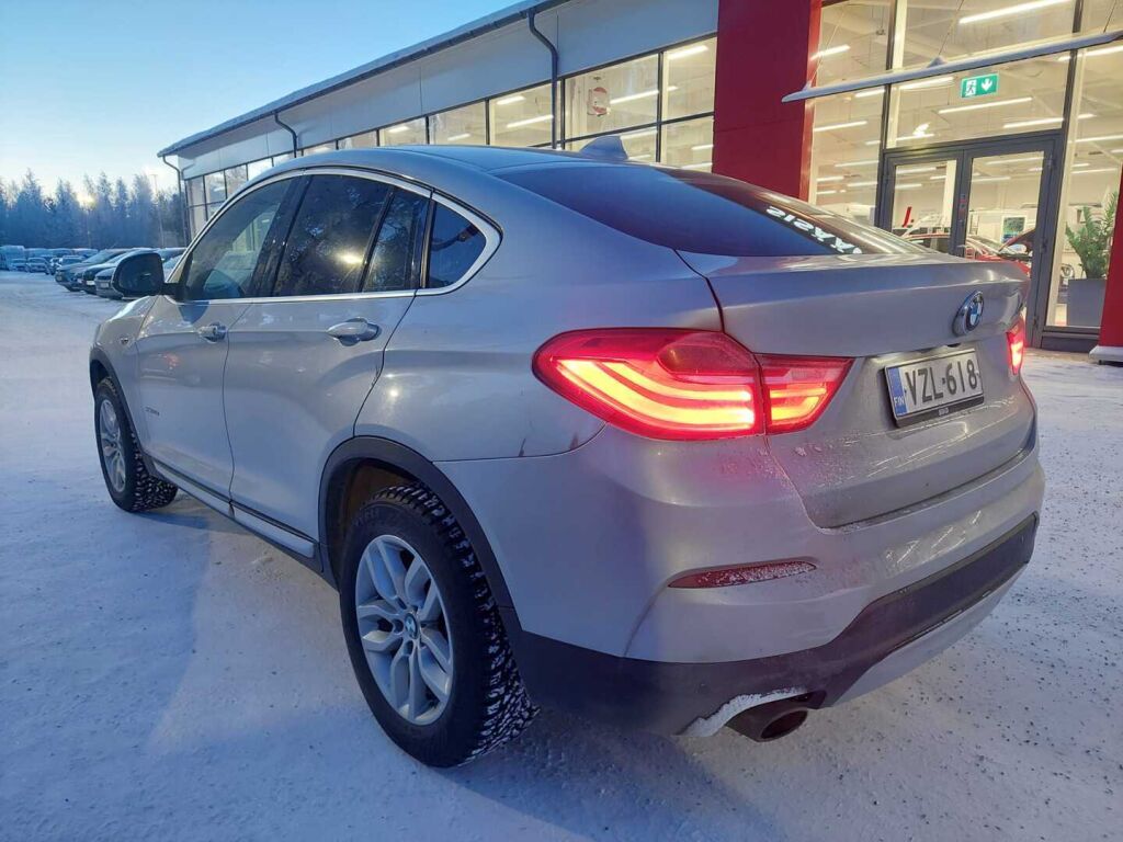 BMW X4 2018 Hopea