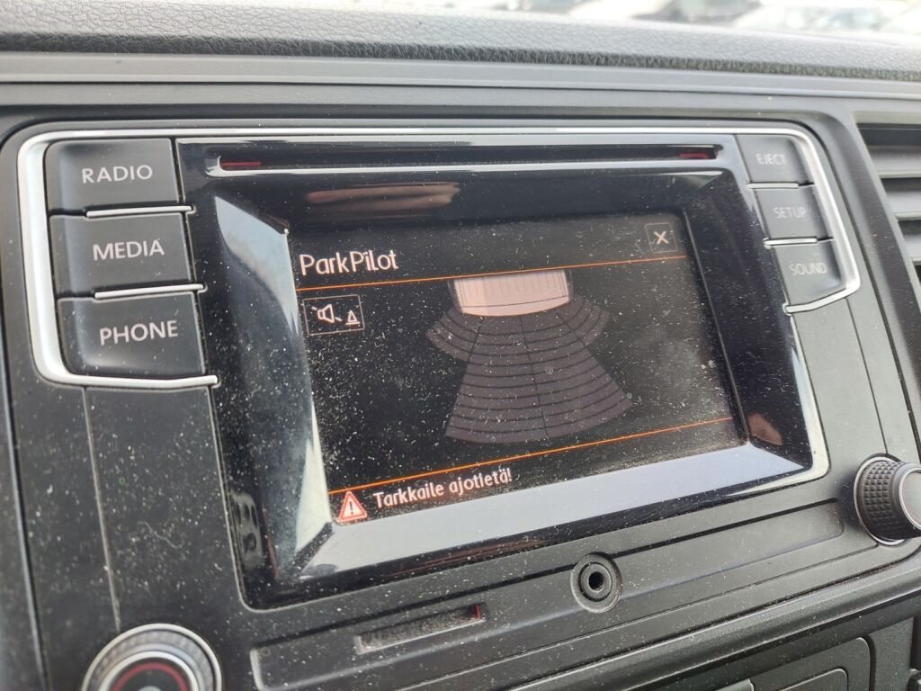 Volkswagen Transporter 2018 Harmaa