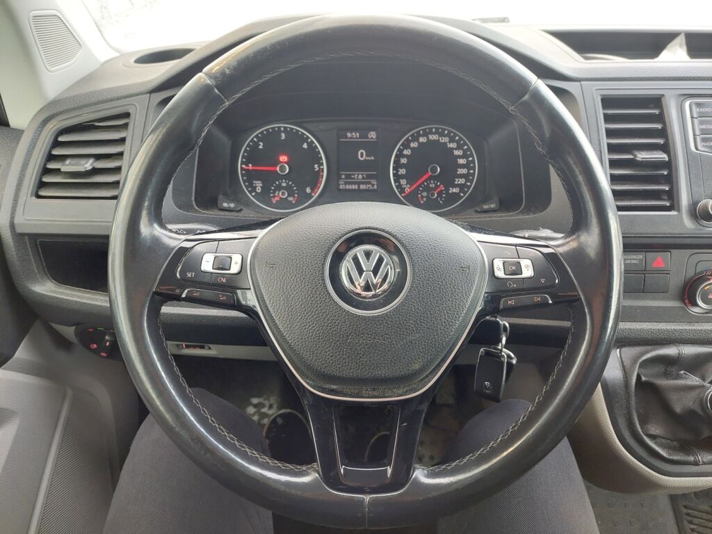 Volkswagen Transporter 2018 Harmaa