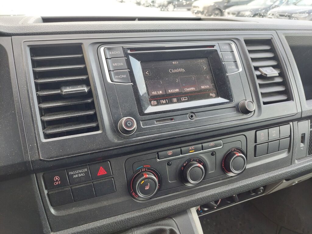 Volkswagen Transporter 2018 Harmaa