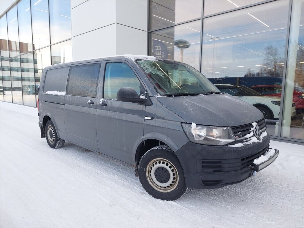 Volkswagen Transporter 2018 Harmaa