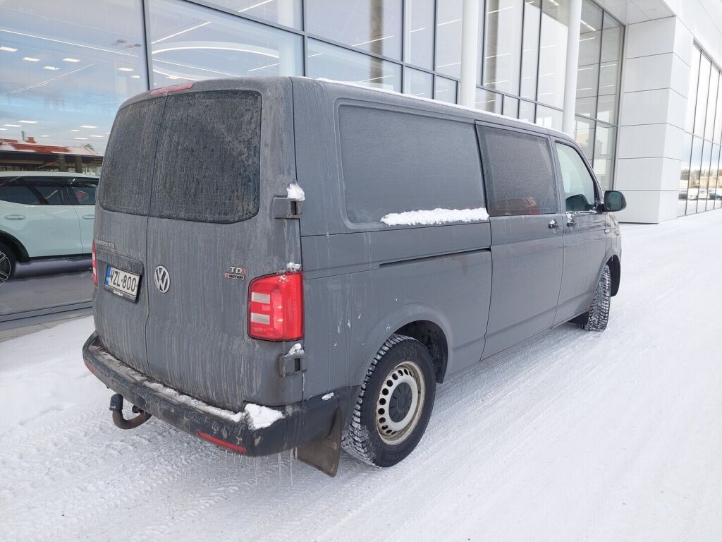 Volkswagen Transporter 2018 Harmaa