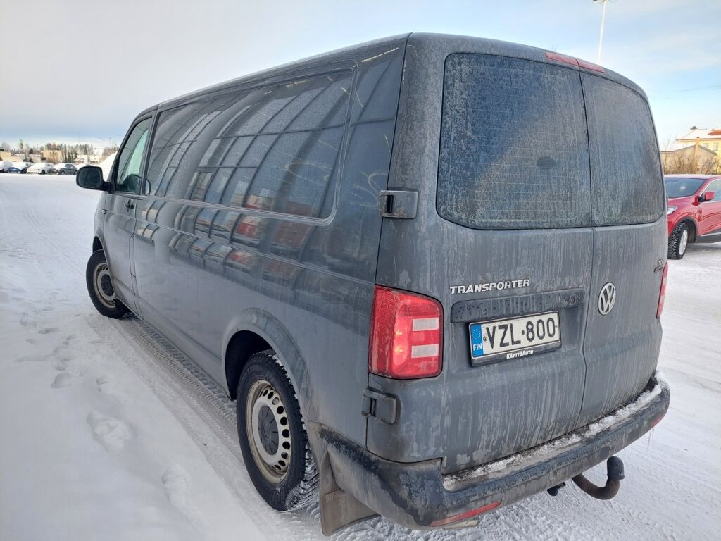 Volkswagen Transporter 2018 Harmaa