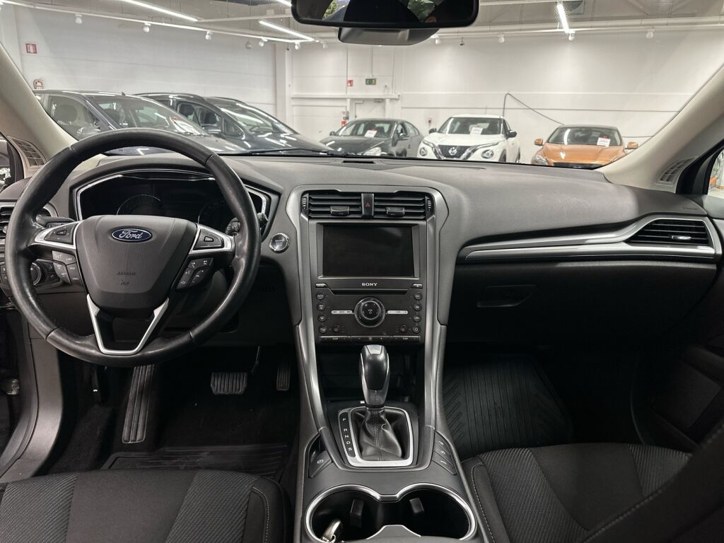 Ford Mondeo 2018 Harmaa