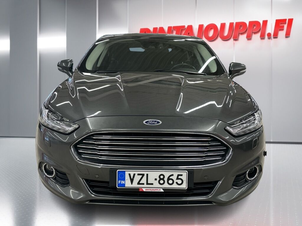 Ford Mondeo 2018 Harmaa