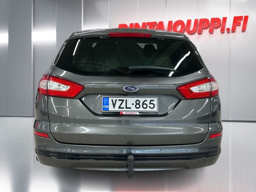 Ford Mondeo 2018 Harmaa