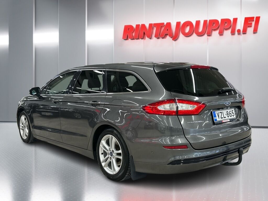 Ford Mondeo 2018 Harmaa
