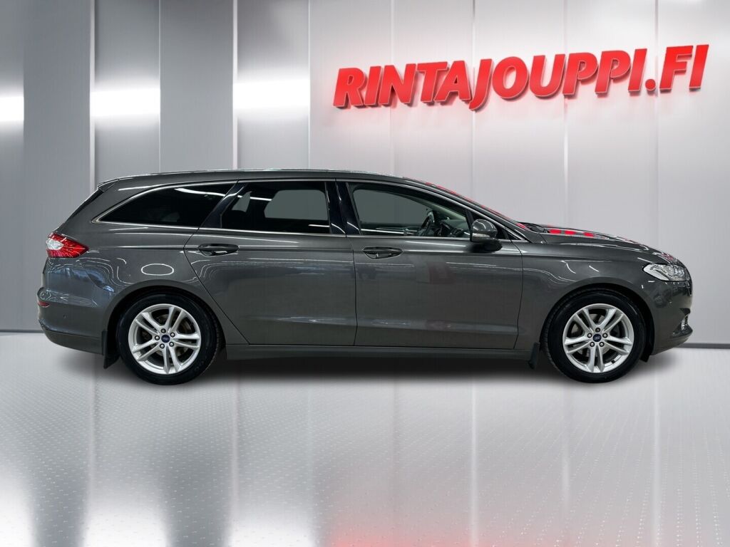 Ford Mondeo 2018 Harmaa