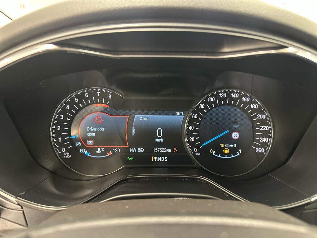 Ford Mondeo 2018 Harmaa