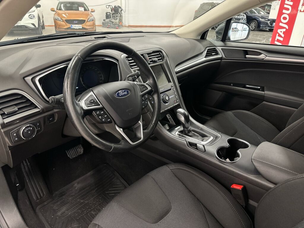 Ford Mondeo 2018 Harmaa