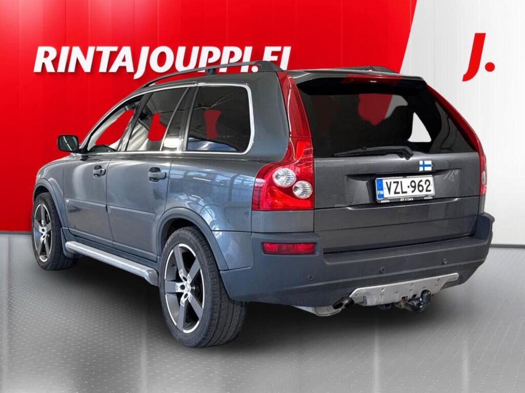 Volvo XC90 2006 Sininen